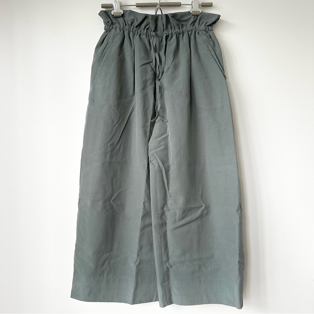 ARITZIA | GROUP BY BABATON KERRI PANTS PAPER BAG WAISTBAND WIDE LEG CULOTTES